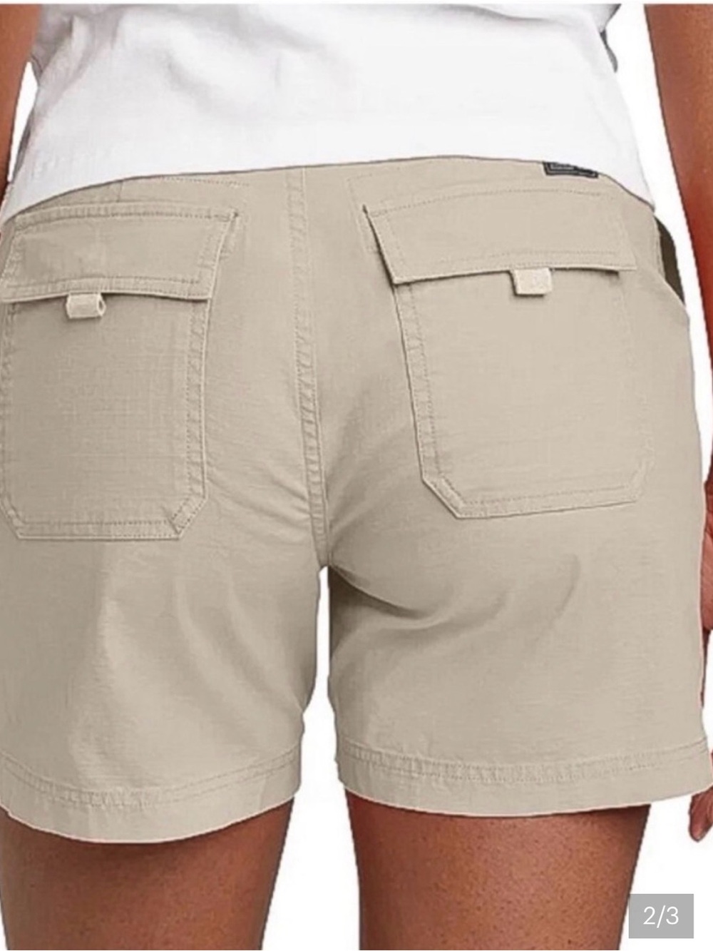 Eddie Bauer Ripstop Shorts - Picture 2 of 7